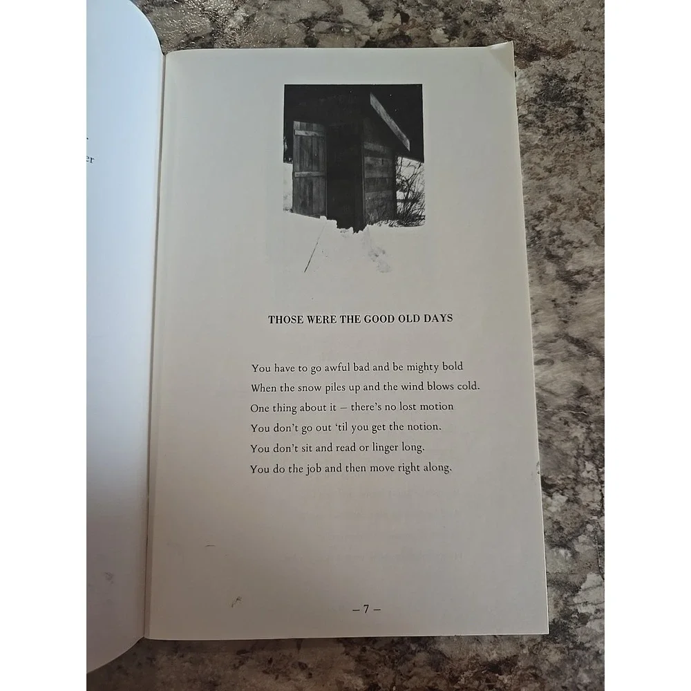 Vintage 1978 Muddled Meanderings In An Outhouse By Bob Ross- Cowboy Poetry